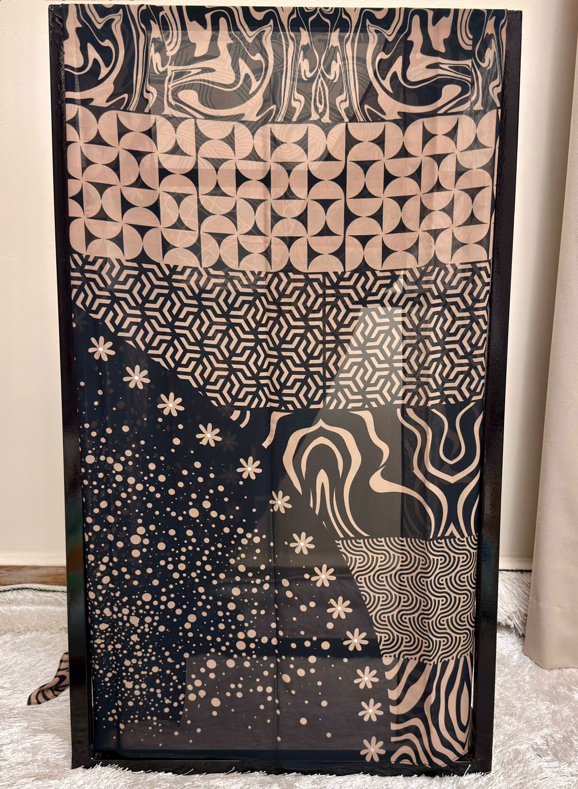 Midnight Sands Scarf