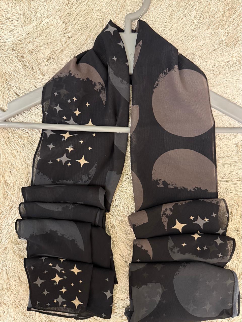 Lunar Echoes Scarf